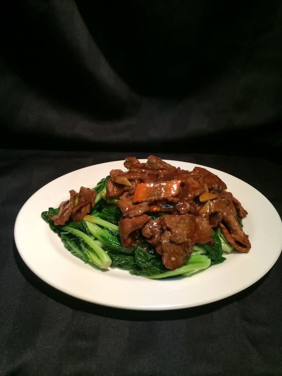 139. Bœuf et Brocoli Chinois / Beef and Chinese Broccoli 唐蘭牛肉